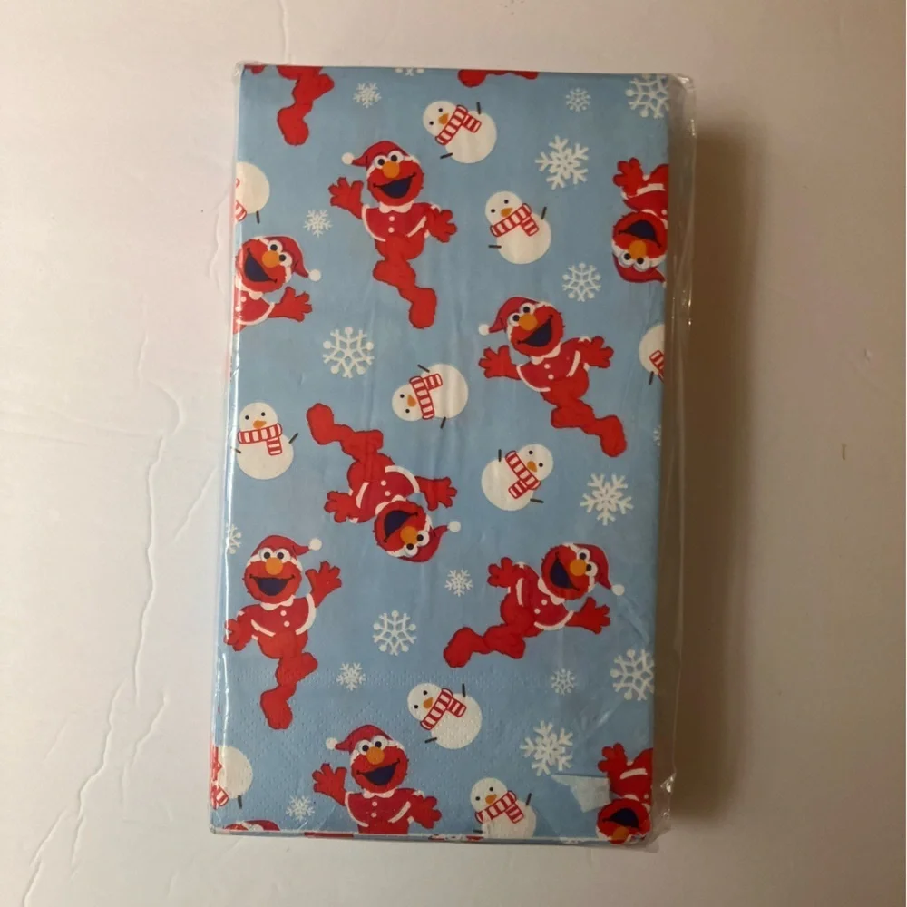 Sesame Street Elmo Paper Napkins